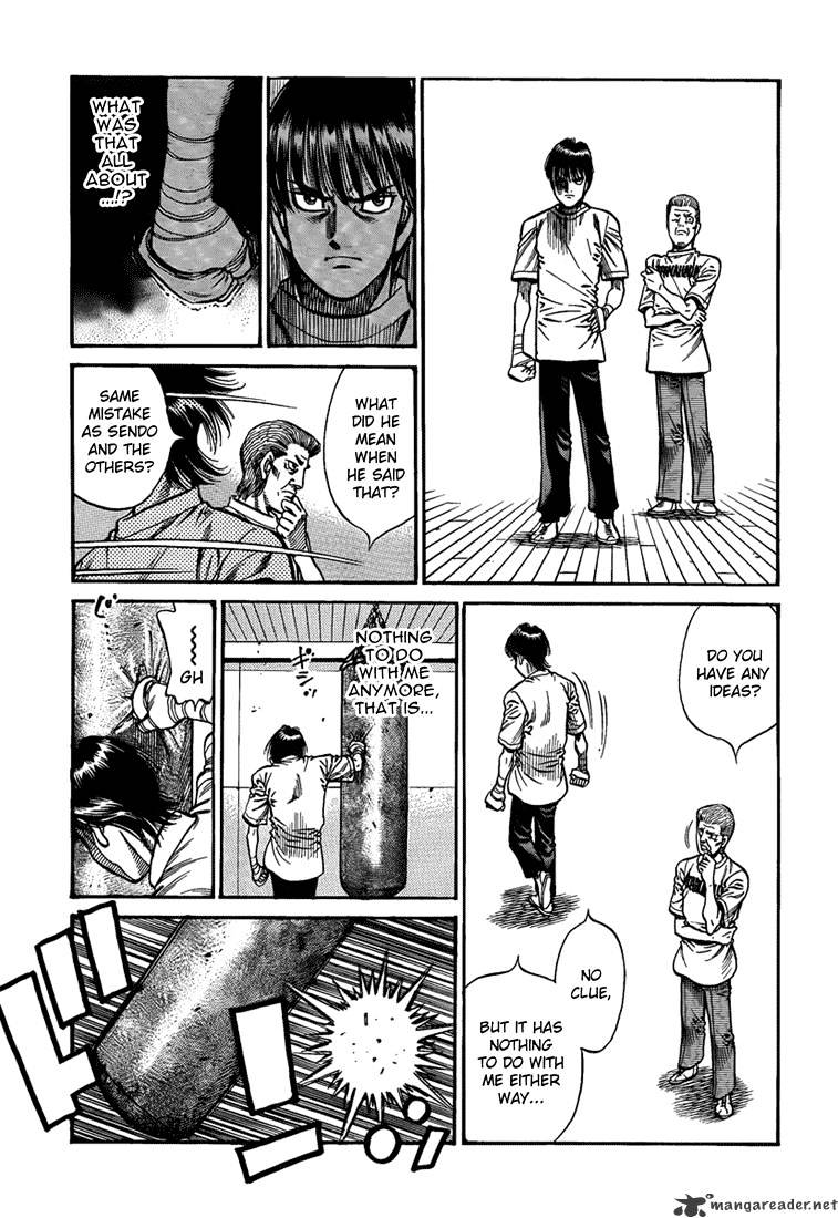 Hajime no Ippo: Fighting Spirit, Chapter 917 image 15